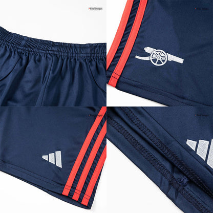 Kids Arsenal Away Full Kit 2025/26