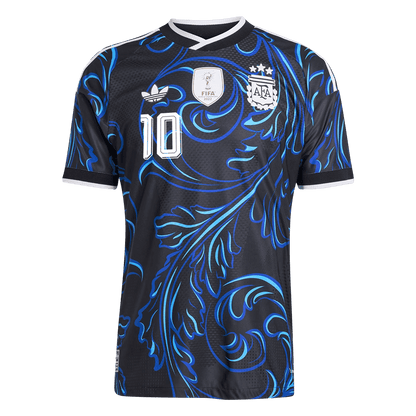 MESSI #10 Mens Argentina World Cup Away Jersey 2026 - Player Version (Slim Fit)