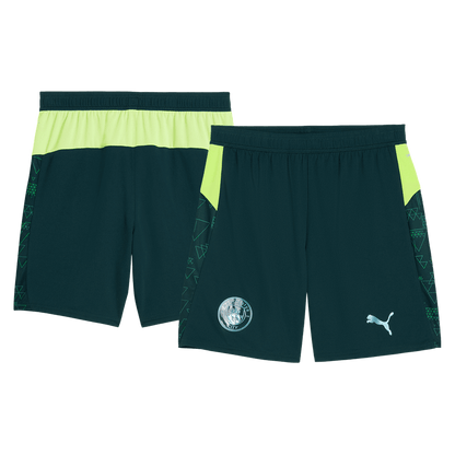 Mens Manchester City Fourth Shorts 2025/26