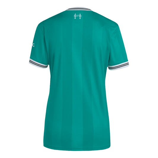 Womens Liverpool Third Jersey 2025/26