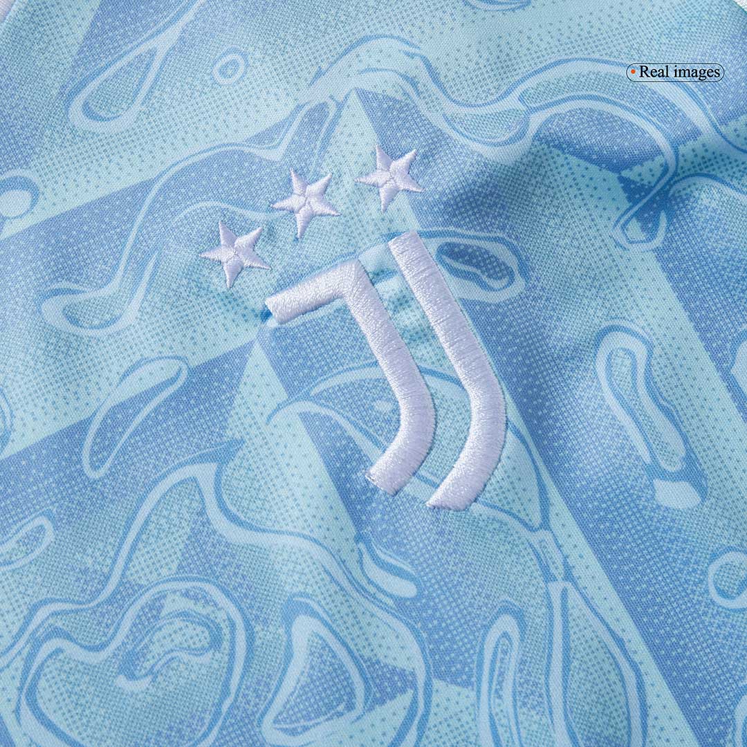 KALULU #15 Mens Juventus Away Jersey 2025/26