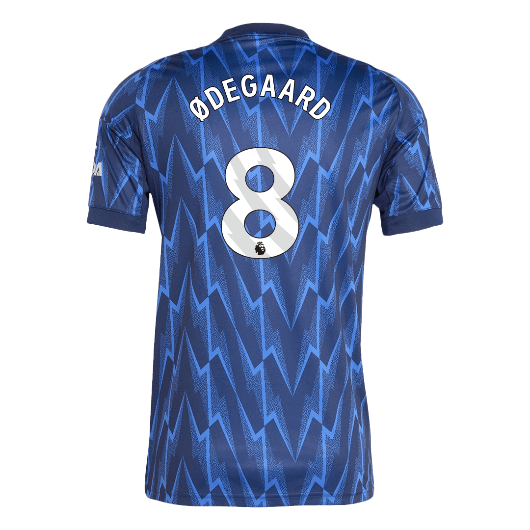 ØDEGAARD #8 Mens Arsenal Away Jersey 2025/26