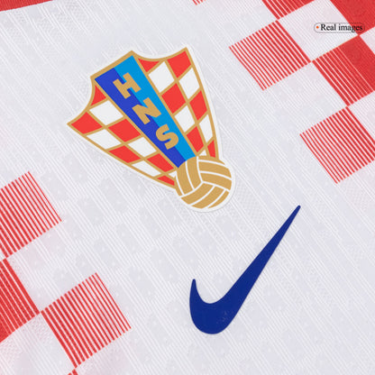 Mens Croatia World Cup Home Jersey 2026 - Player Version (Slim Fit)