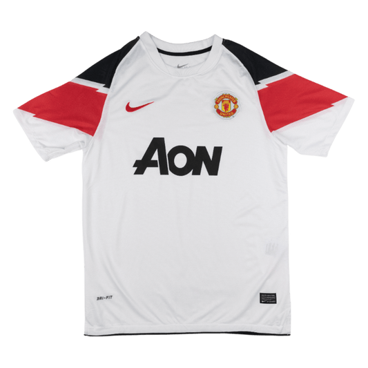 Retro 2010/11 Mens Manchester United Away Jersey