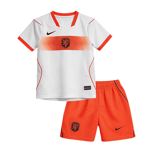 Kids Netherlands World Cup Away Kit 2026