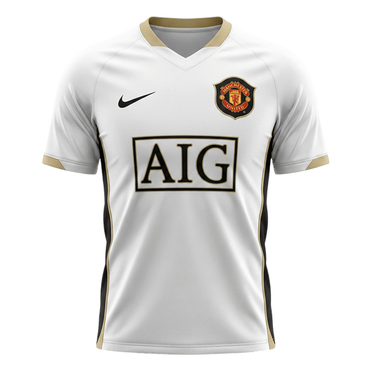 Retro 2006/07 Mens Manchester United Away Jersey