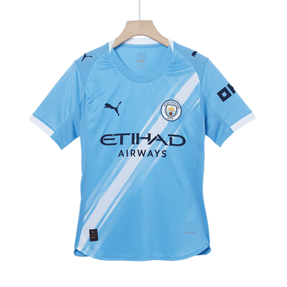 HAALAND #9 Mens Manchester City Home Jersey 2025/26 - Player Version (Slim Fit)