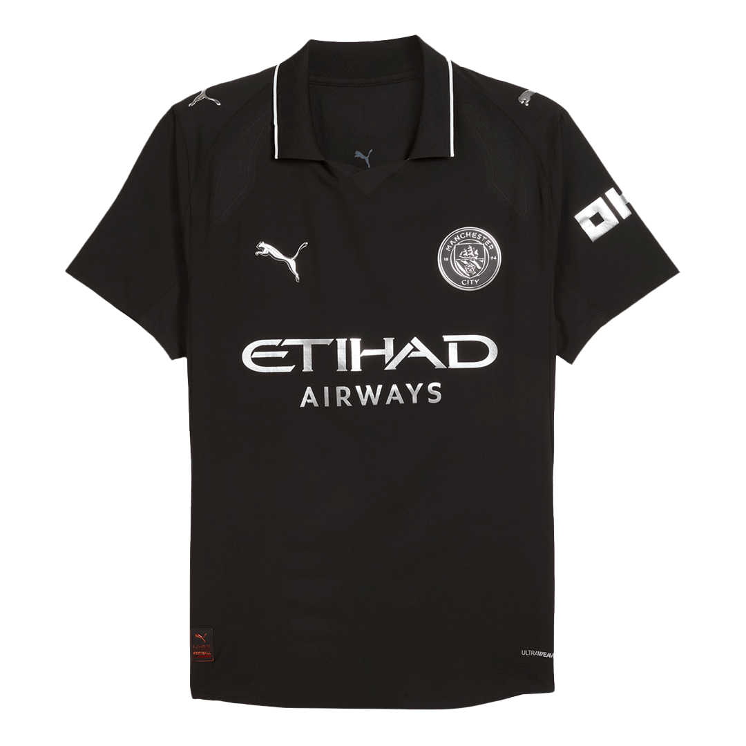 HAALAND #9 Mens Manchester City Away Jersey 2025/26 - Player Version (Slim Fit)