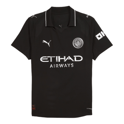 HAALAND #9 Mens Manchester City Away Jersey 2025/26 - Player Version (Slim Fit)