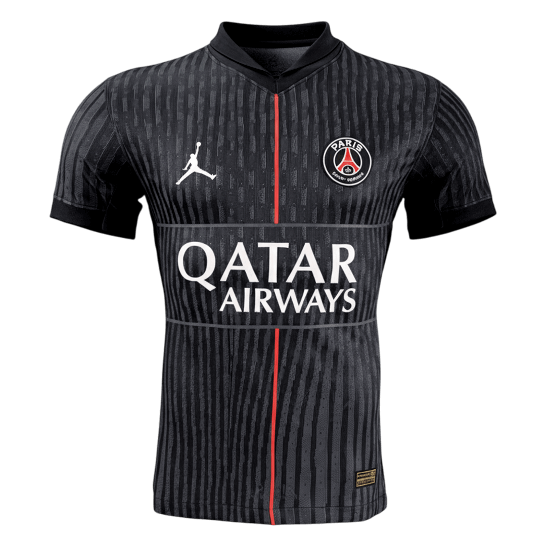 Mens PSG Fourth Jersey 2025/26 - Player Version (Slim Fit)