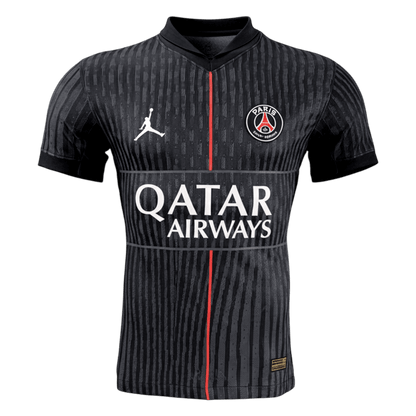 Mens PSG Fourth Jersey 2025/26 - Player Version (Slim Fit)