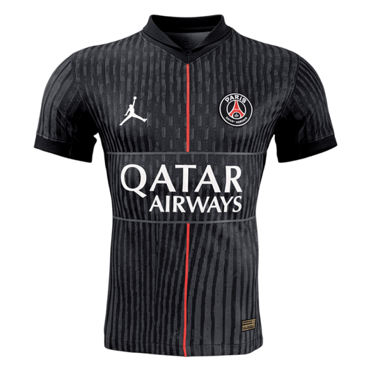 Mens PSG Fourth Jersey 2025/26 - Player Version (Slim Fit)