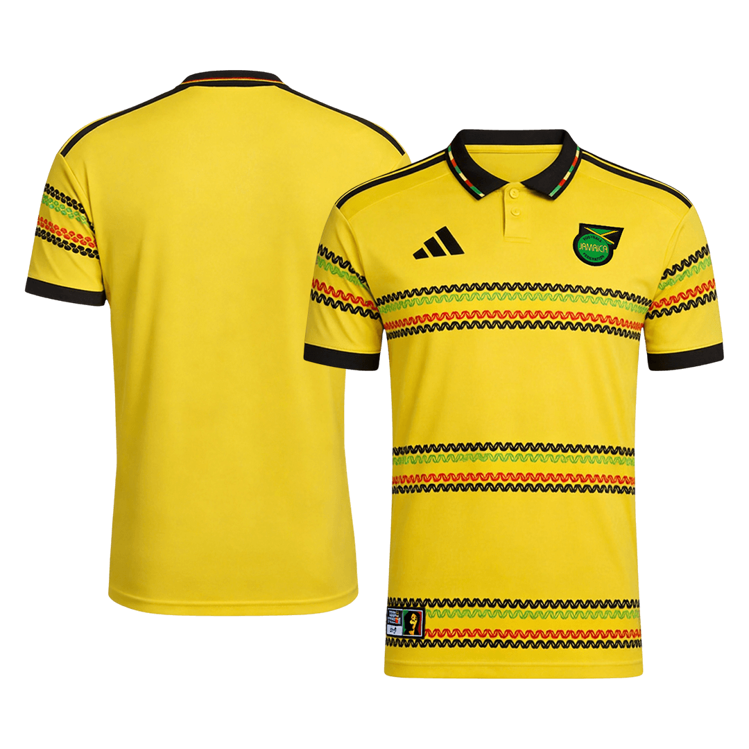 Mens Jamaica World Cup Home Jersey 2026