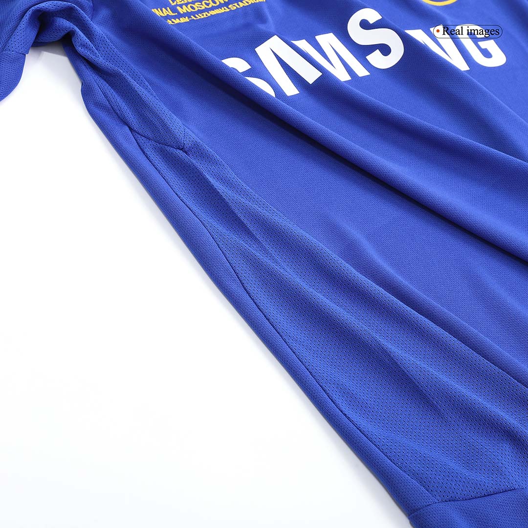Retro 2008 Mens Chelsea Home Jersey - UCL - UCL Final