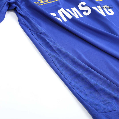 Retro 2008 Mens Chelsea Home Jersey - UCL - UCL Final