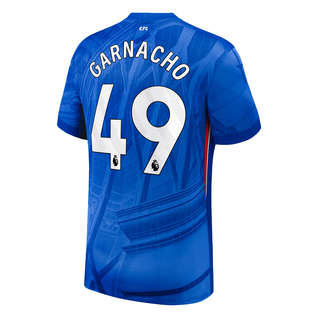 GARNACHO #49 Mens Chelsea Home Jersey 2025/26 [PREMIUM]