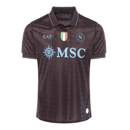 Mens Napoli Third Jersey 2025/26 - Player Version (Slim Fit)