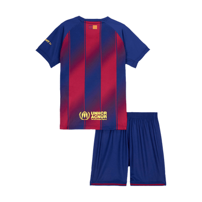 Kids Barcelona Home Kit 2025/26