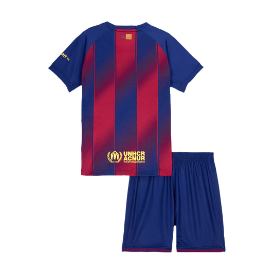 Kids Barcelona Home Kit 2025/26