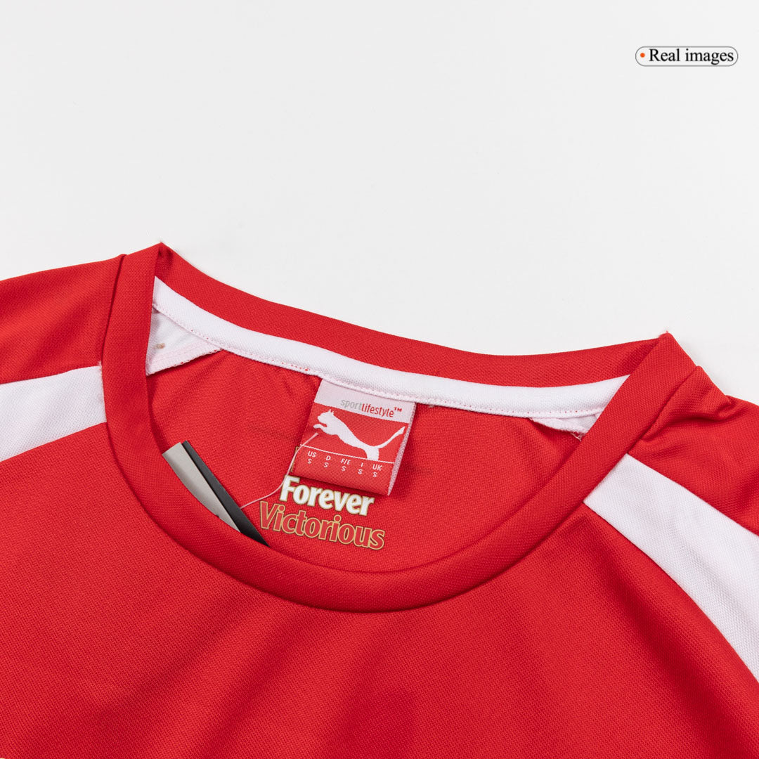 Retro 2014/15 Mens Arsenal Home Jersey