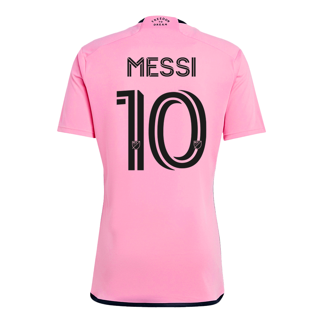 MESSI #10 Mens Inter Miami CF Home Kit 2024/25