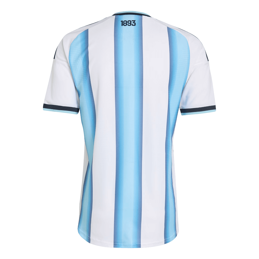 Mens Argentina World Cup Home Jersey 2026 - Player Version (Slim Fit)