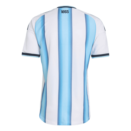 Mens Argentina World Cup Home Jersey 2026 - Player Version (Slim Fit)