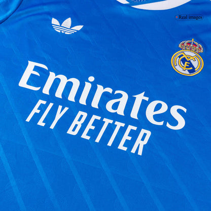 F. MENDY #23 Mens Real Madrid Third Jersey 2025/26