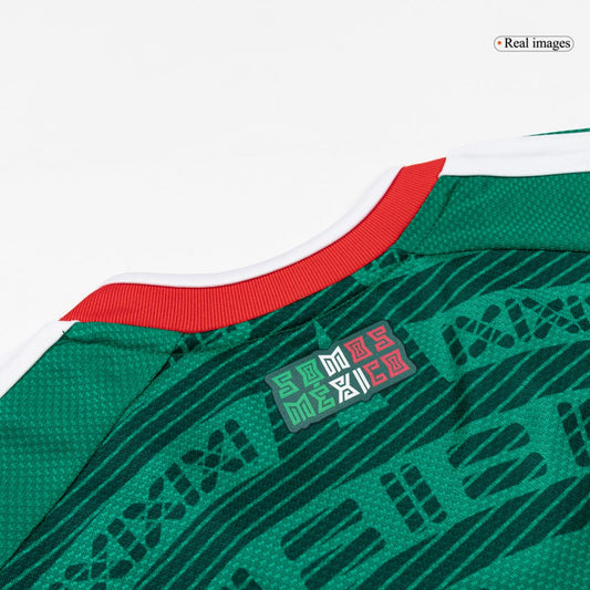 S.GIMENEZ #11 Mens Mexico World Cup Home Jersey 2026 [PREMIUM]