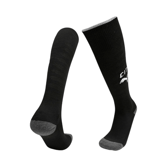Mens Manchester City Away Socks 2025/26