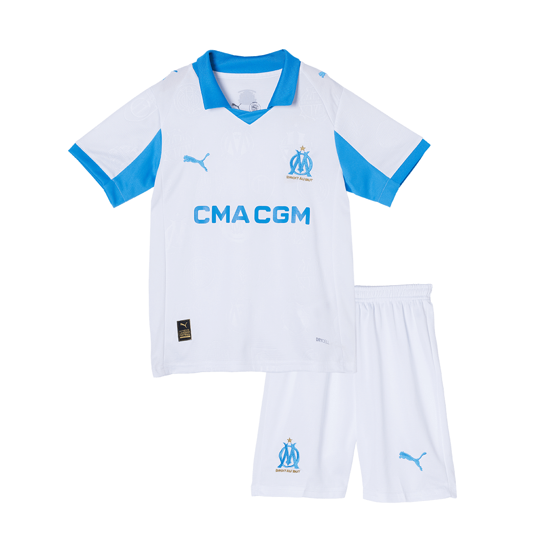 Kids Marseille Home Kit 2025/26