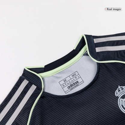 Kids Real Madrid Away Full Kit 2025/26 [PREMIUM]