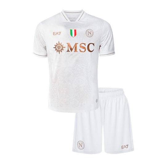 Kids Napoli Away Kit 2025/26