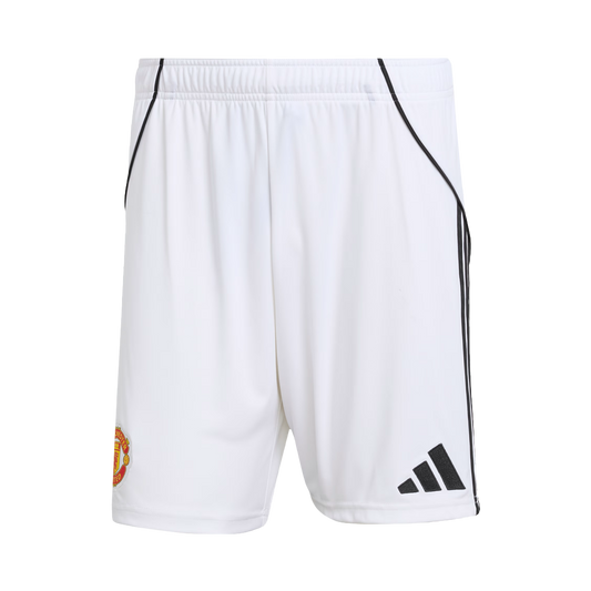 Mens Manchester United Home Shorts 2025/26