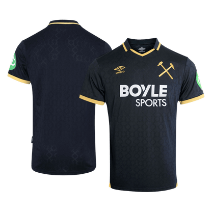 Mens West Ham United Third Jersey 2025/26