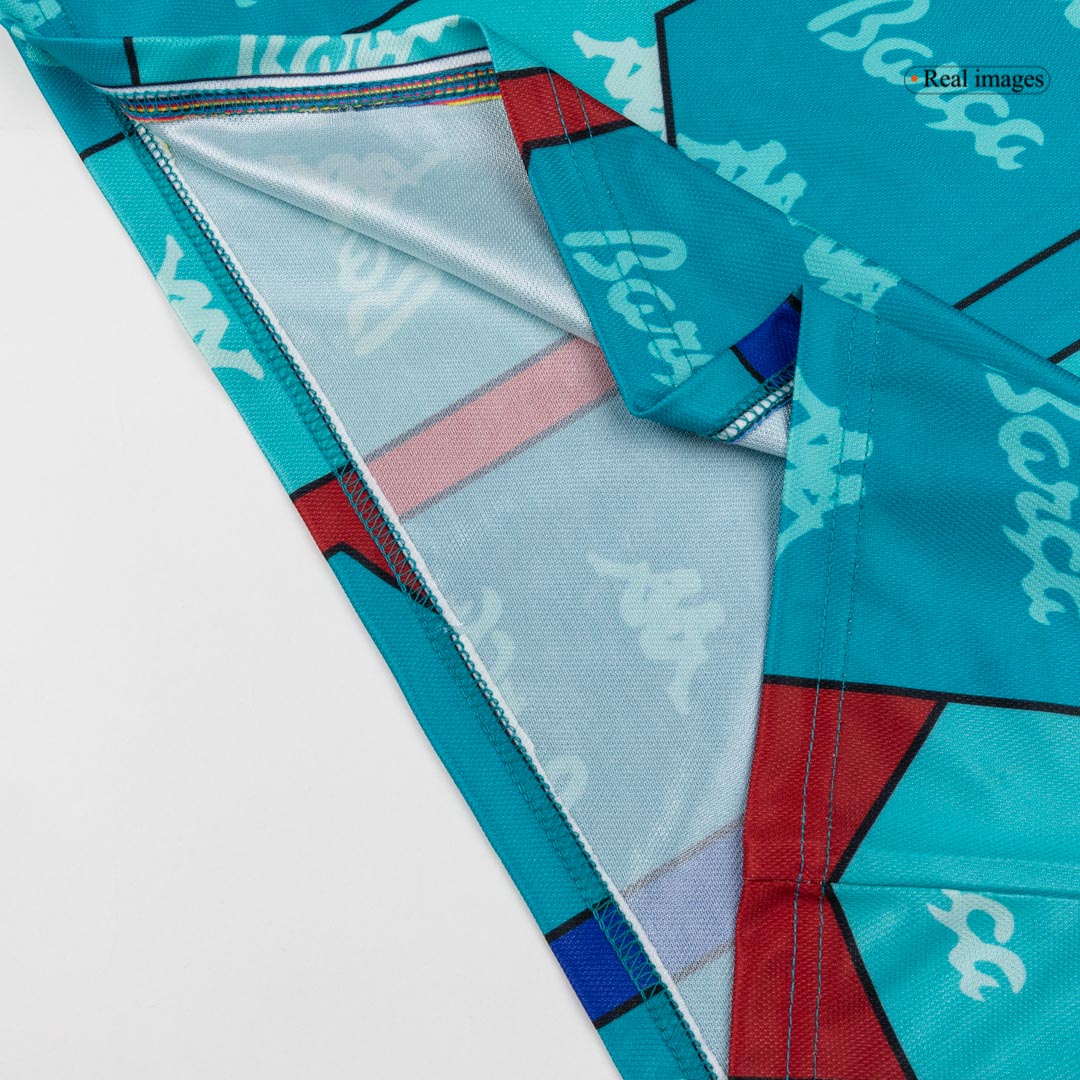 Retro 1996/97 Mens Barcelona Away Jersey