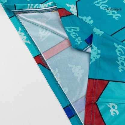 Retro 1996/97 Mens Barcelona Away Jersey