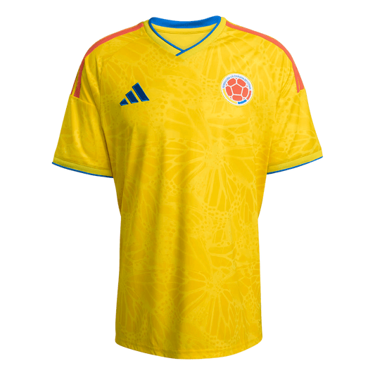 Mens Colombia World Cup Home Jersey 2026