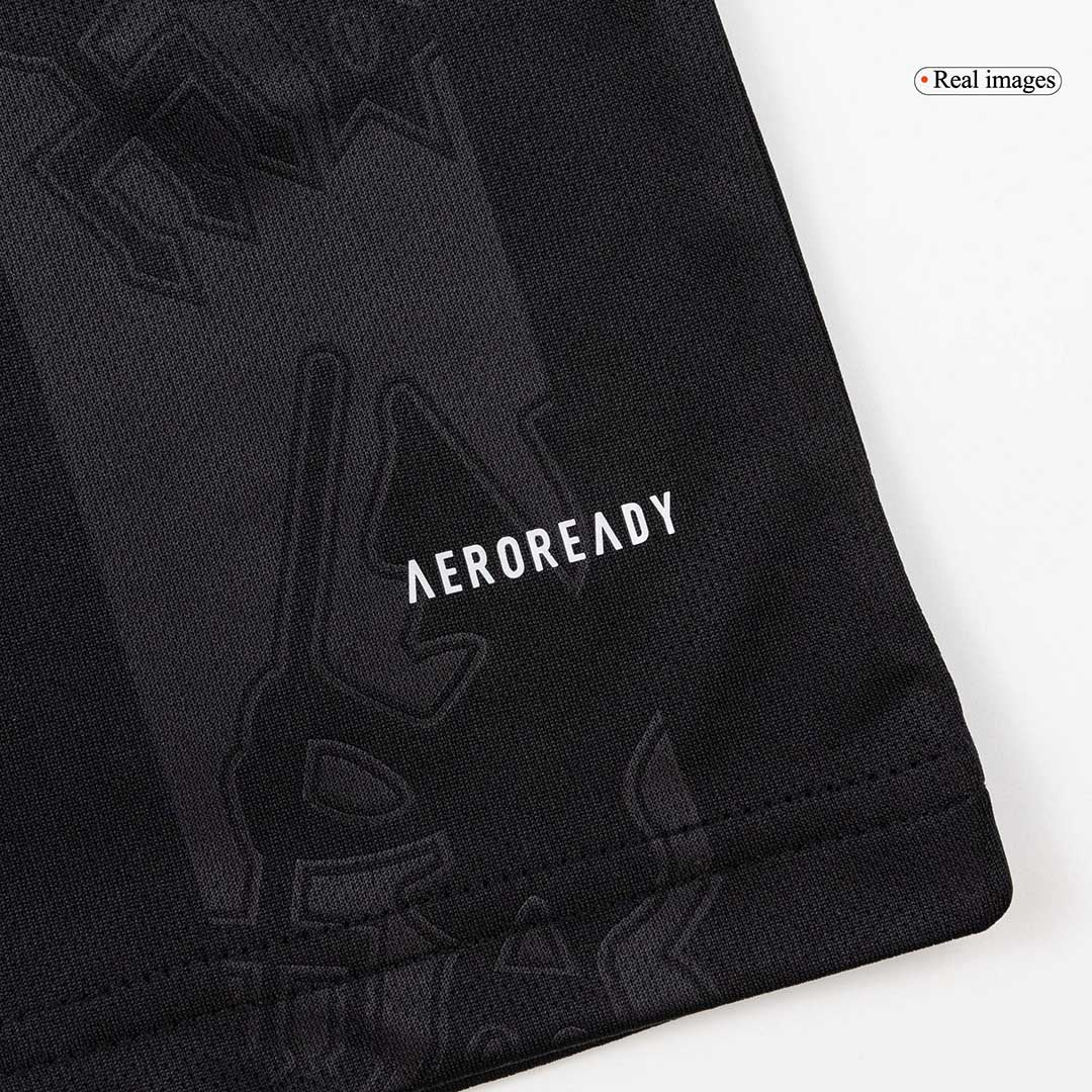 Kids Manchester United Third Full Kit 2025/26