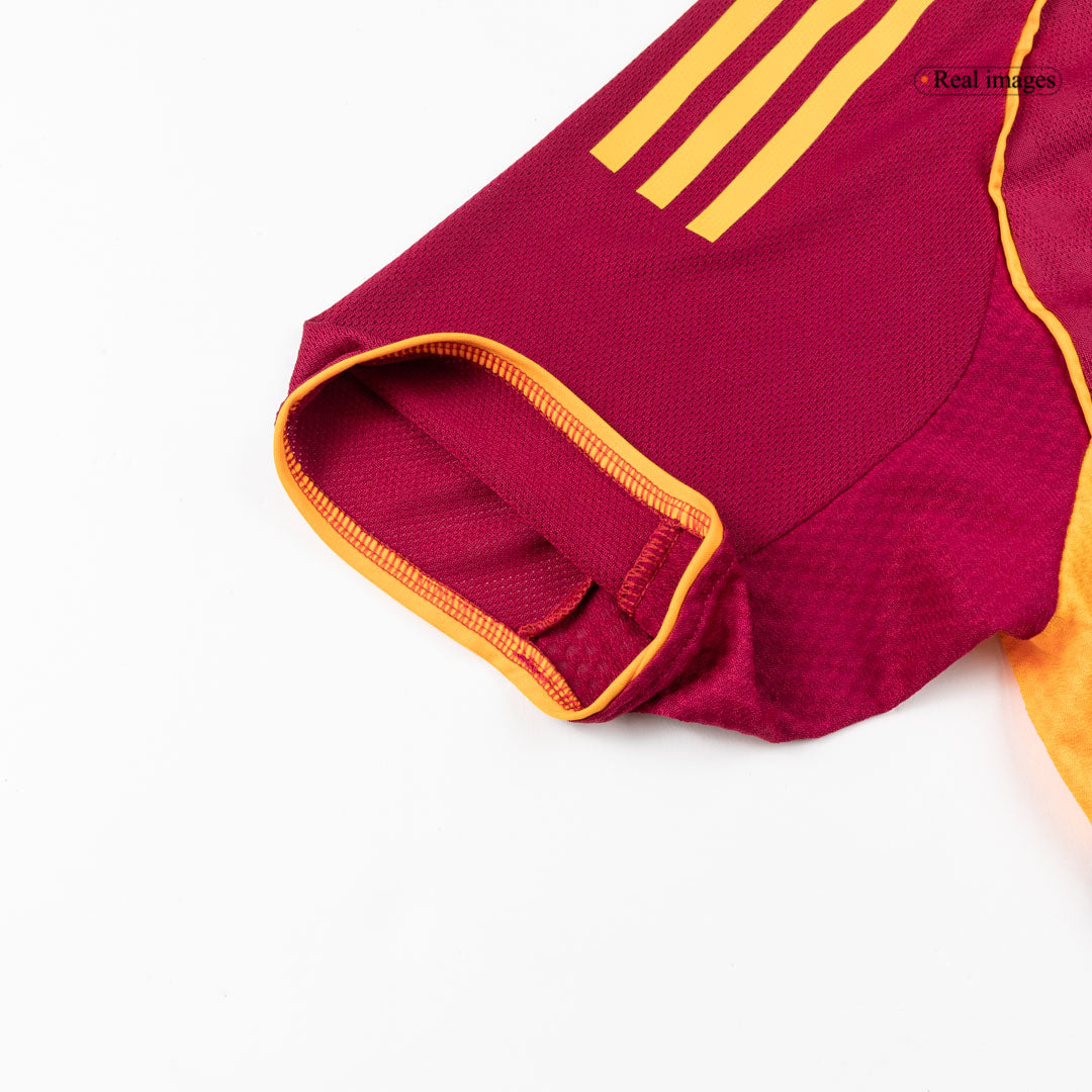 Mens Roma Home Jersey 2025/26 - Player Version (Slim Fit)
