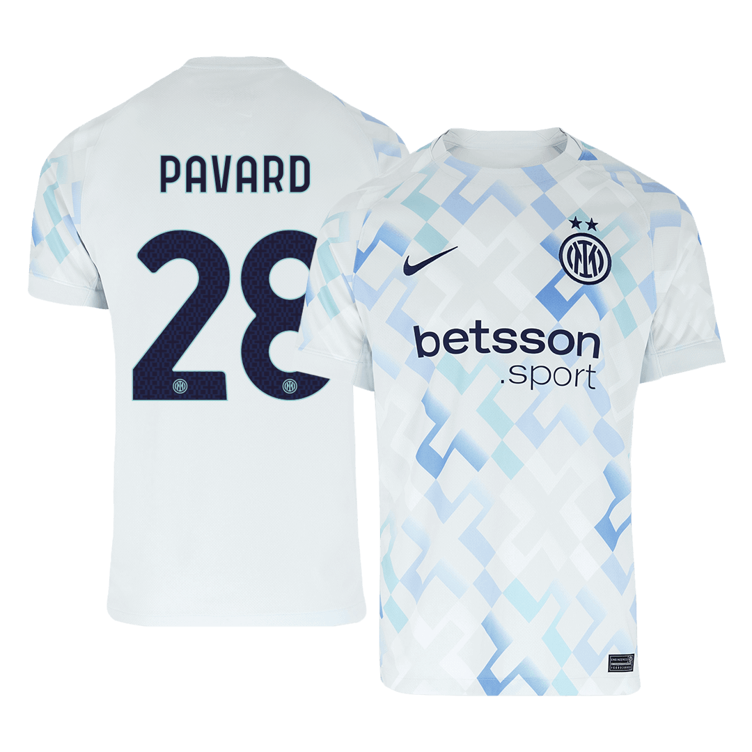 PAVARD #28 Mens Inter Milan Away Jersey 2025/26