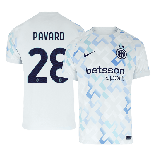 PAVARD #28 Mens Inter Milan Away Jersey 2025/26