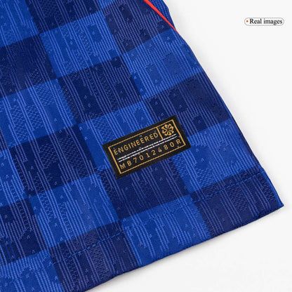 Mens Croatia World Cup Away Jersey 2026 - Player Version (Slim Fit)