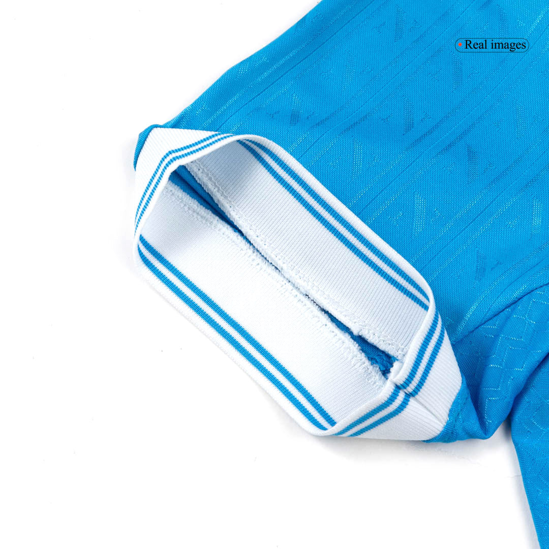 Mens Napoli Home Jersey 2025/26 - Player Version (Slim Fit)