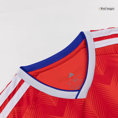 Mens Chile World Cup Home Jersey 2026