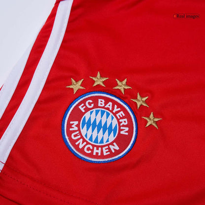 Kids Bayern Munich Home Kit 2025/26