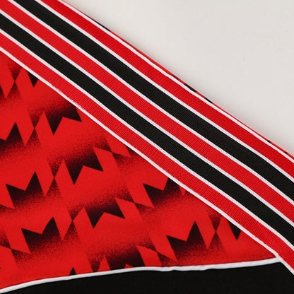 Manchester United 2025/26 Red&Black Training Tracksuit Kit (Top+Pants)