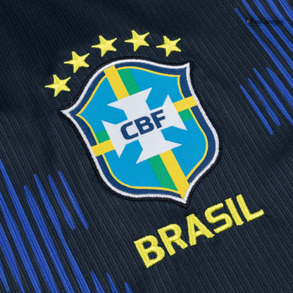 JOÃO PEDRO #22 Mens Brazil World Cup Away Jersey 2026