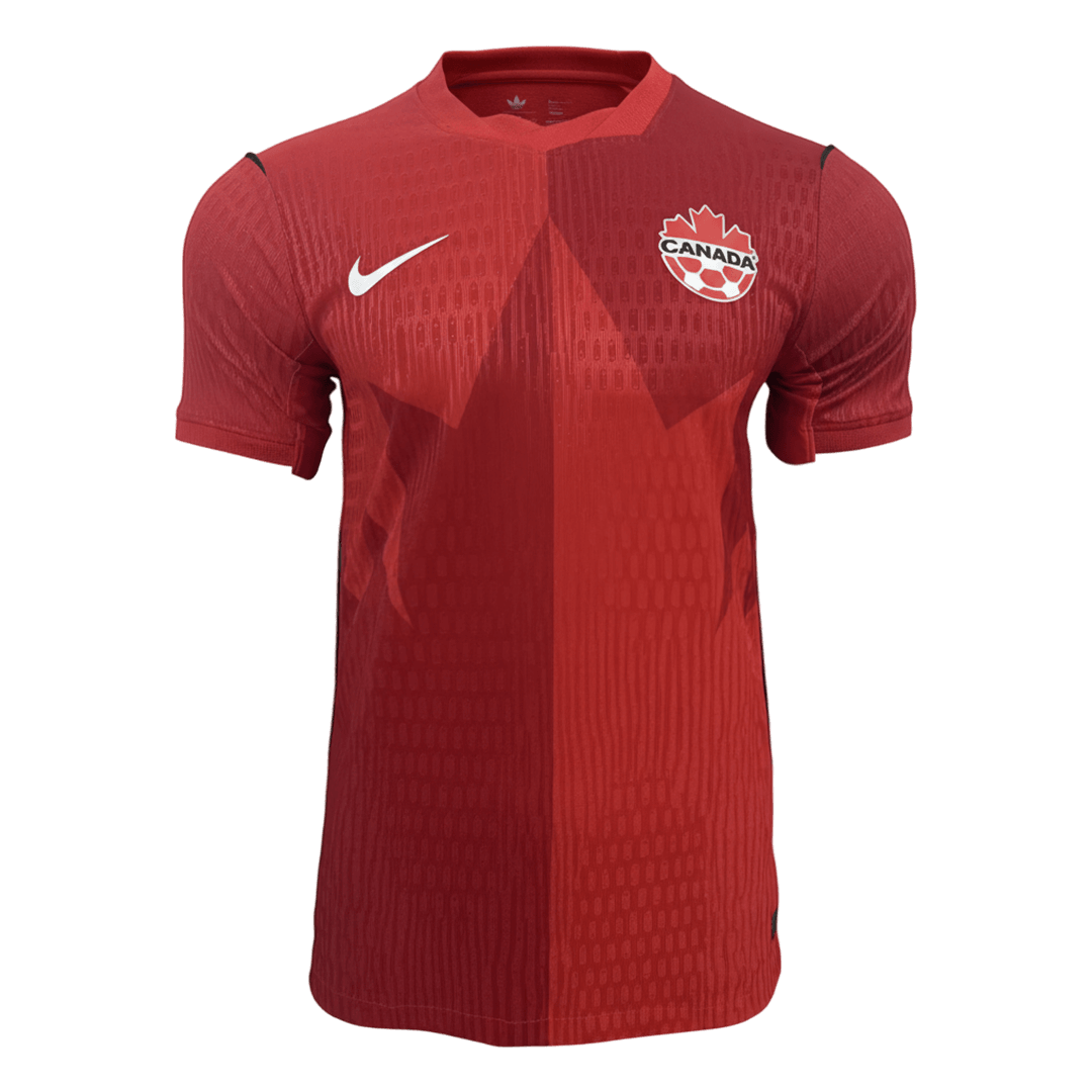 Mens Canada World Cup Home Jersey 2026 - Player Version (Slim Fit)