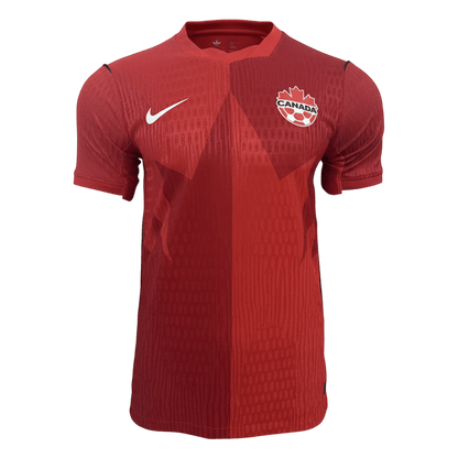 Mens Canada World Cup Home Jersey 2026 - Player Version (Slim Fit)